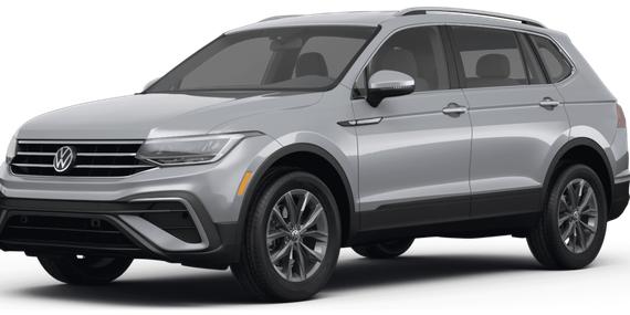 VOLKSWAGEN TIGUAN 4MOTION 2022 3VV2B7AX0NM033769 image